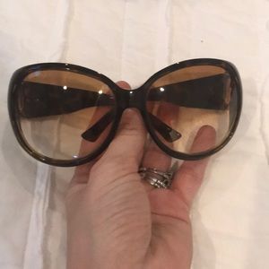 Authentic Gucci tortoise shell sunglasses